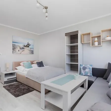 Jantar - City Center 7 Jagielonska Apartment Kolobrzeg